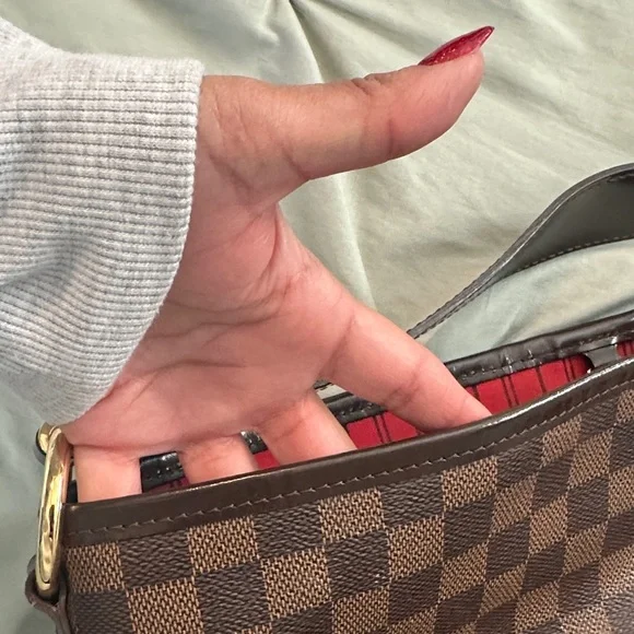 Louis Vuitton Damier Ebene Delightful MM Bag - Picture 15 of 17